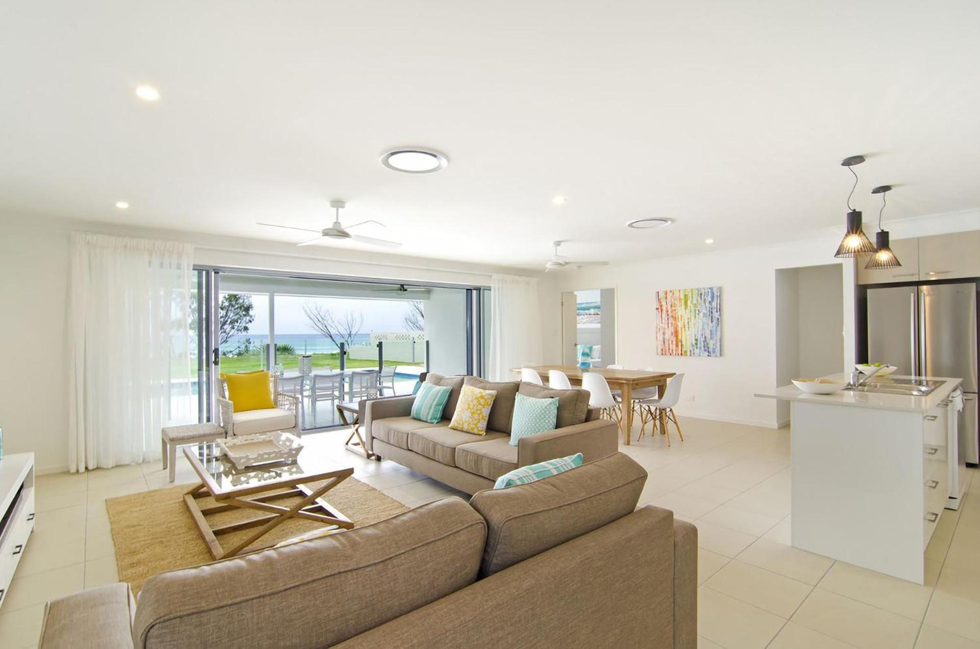 Sentosa On Tugun - Beachfront 5 Bedroom غولد كوست المظهر الخارجي الصورة