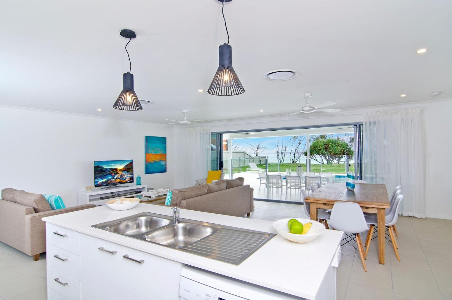 Sentosa On Tugun - Beachfront 5 Bedroom غولد كوست المظهر الخارجي الصورة